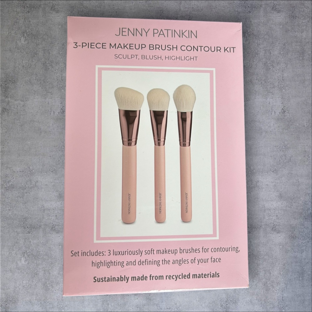 3-Piece Makeup Brush Contour Kit - NIB